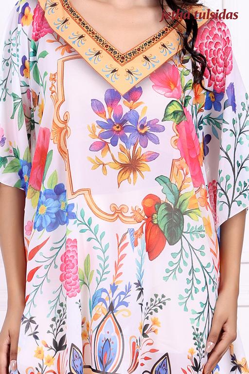 WOMAN WESTERN KAFTAN